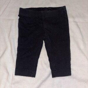 Faded Glory Black Kids Stretch Leggings